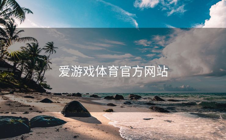 爱游戏体育官方网站