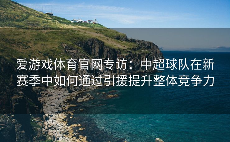 爱游戏体育官网专访：中超球队在新赛季中如何通过引援提升整体竞争力